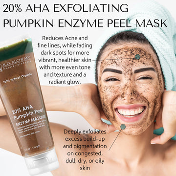20% AHA Pumpkin Peel Masque